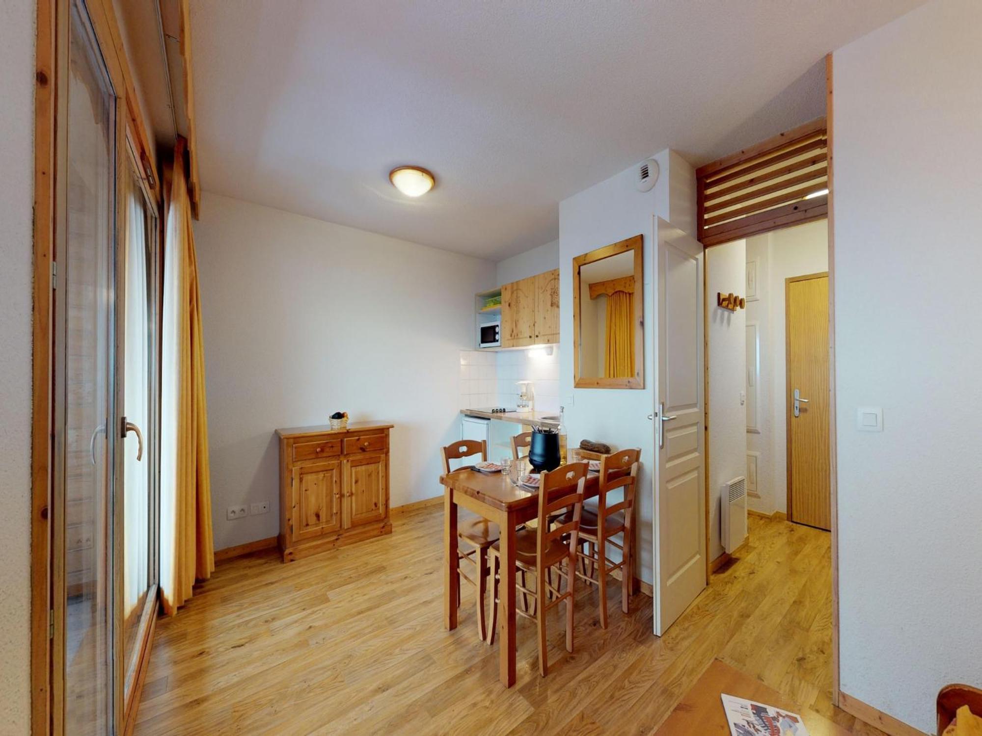 Apartment In Chamrousse With Balcony Exterior photo